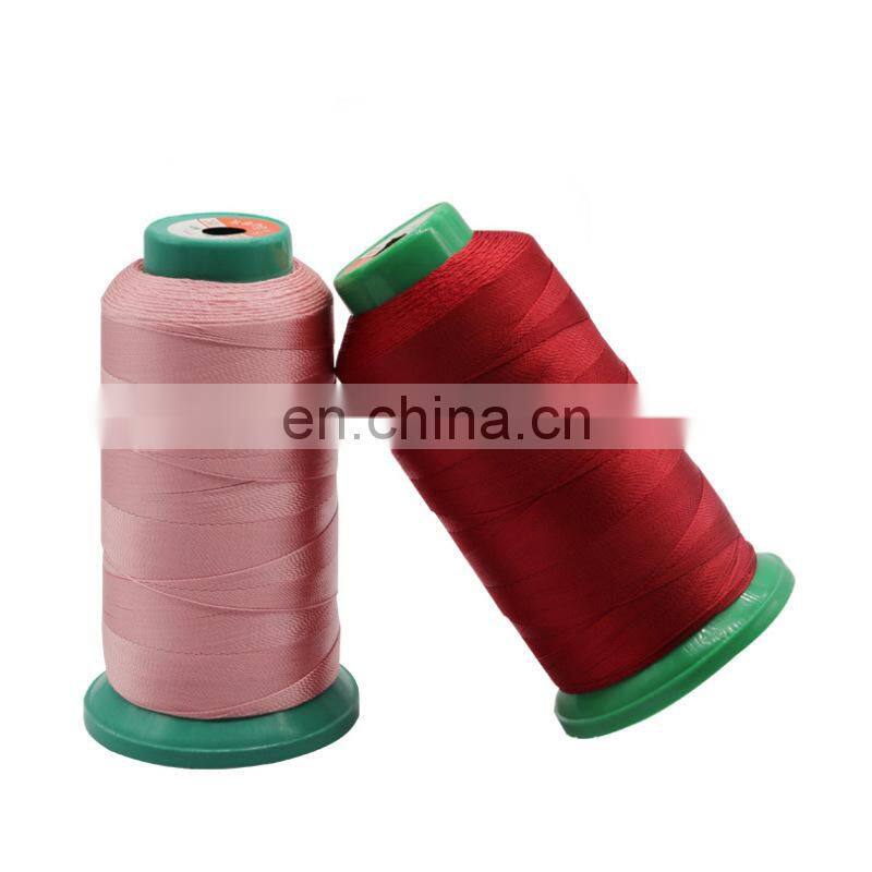 hot sale good quality  100% nylon polyamide  elastic sewing embroidery thread 150D