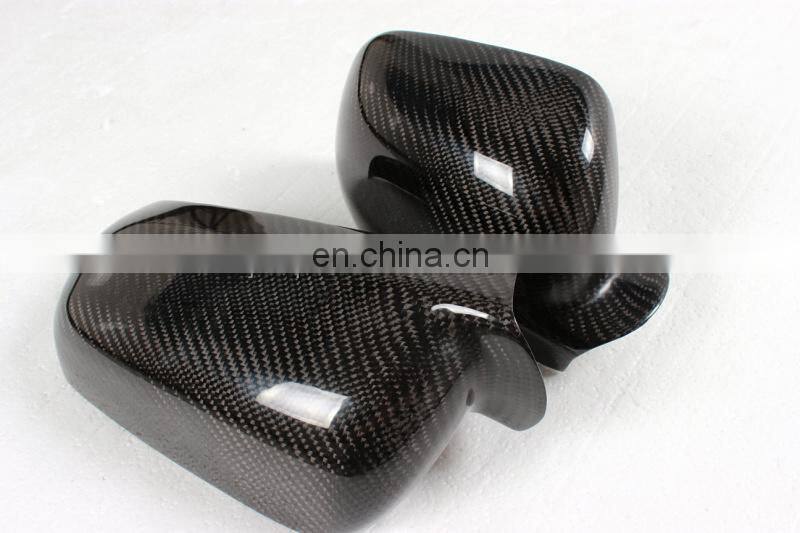 JC Sportline Auto Euro Standard Real Carbon Mirror Cover For Golf 4 MK4