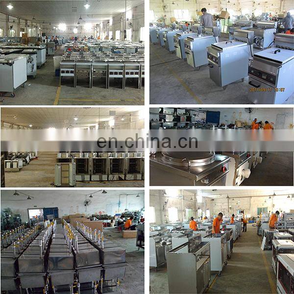 commercial electric deep fat fryer with 2 tanks and 2 baskets for restaurant kitchen