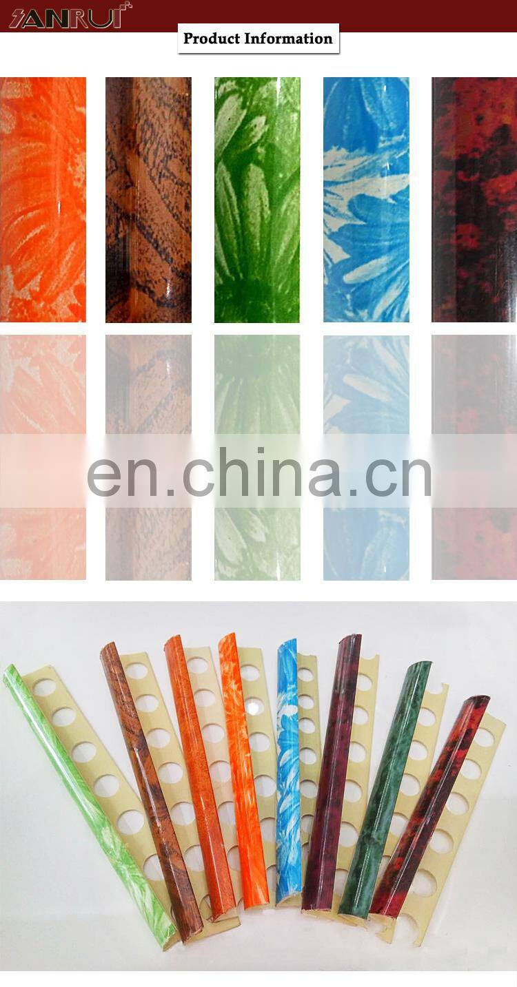Plain colors pvc ceramic tile trim