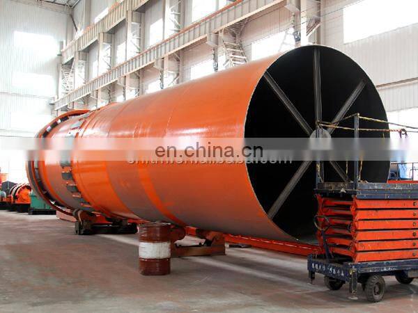Advanced drum dryer rotary dryer energy efficient for sand, minerals, sawdust, wood chip drying industry use