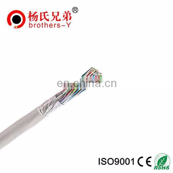 best price UTP/FTP Cat3 2 pair 5 pair 20 pair 30 pair 50 pair 100 pair 200 pair copper indoor outdoor telephone cable