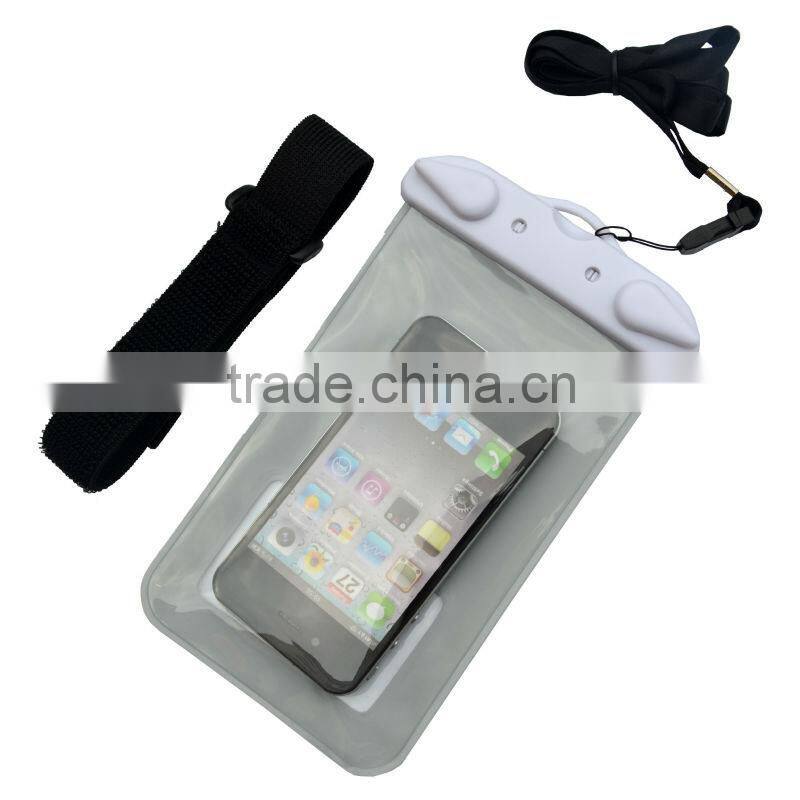 abs waterproof wrist phones dry bag