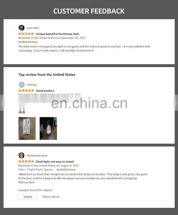 HUAYI Fashion Design Portable Modern Cafe Dining Room Acrylic Decorative 4W Desk Lamp LED Table Light