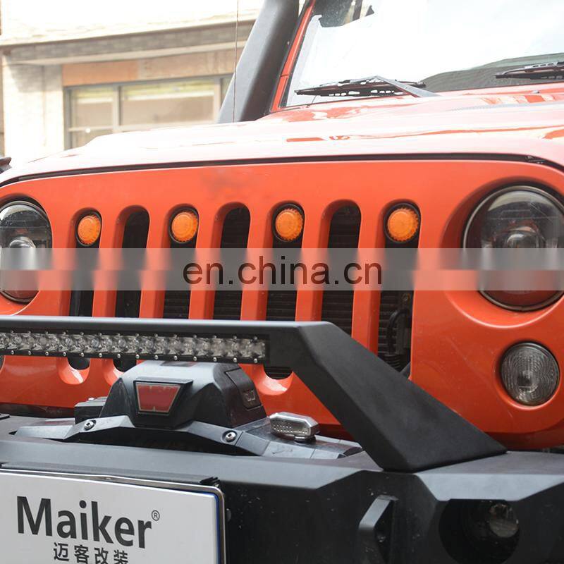 Maiker grille light for Jeep wrangler JL 2018+ LED 24V  Auto Grill light 4x4 accessory
