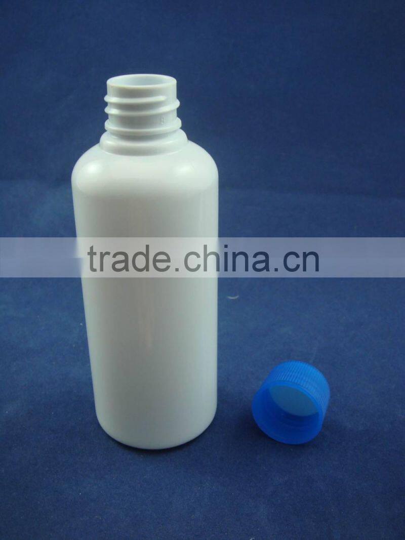 cosmetic PET 100ml plastic bottle with spray