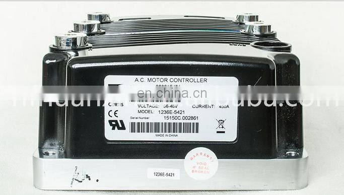 High Quality 450A Curtis AC Electric Motor 36V/48V Speed Controller 1236-5401