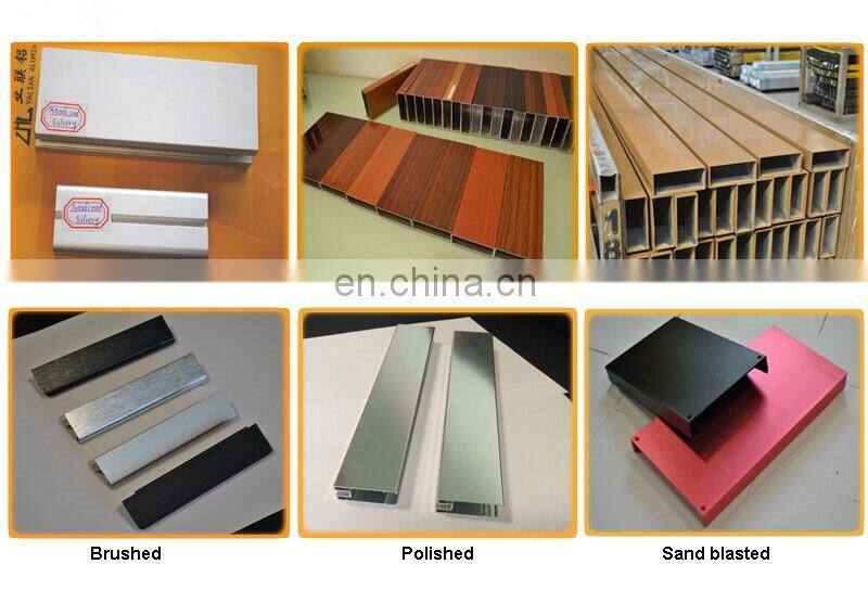 AU aluminium angle brackets flat angle bracket photo frame accessories decorative aluminum brackets extrusion profiles