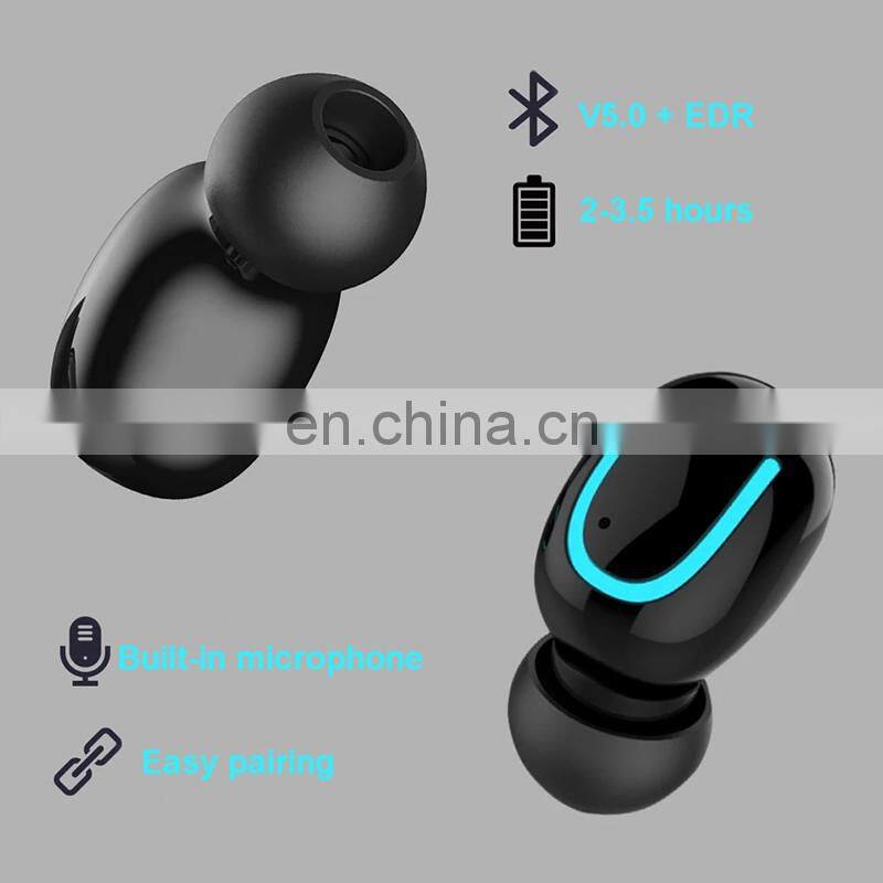 Q32 TWS 5.0 In Ear Mobile boat waterproof wireless sport earphone headphones