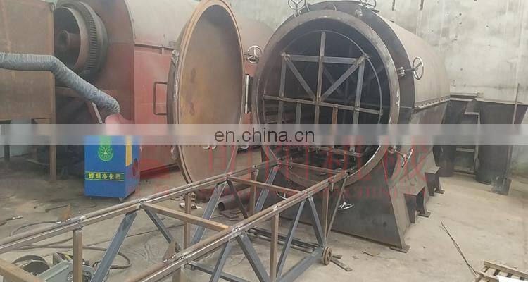 Environmental Friendly BBQ Charcoal Hardwood Charcoal Sawdust Briquette Charcoal Making Machine Carbonization Furnace