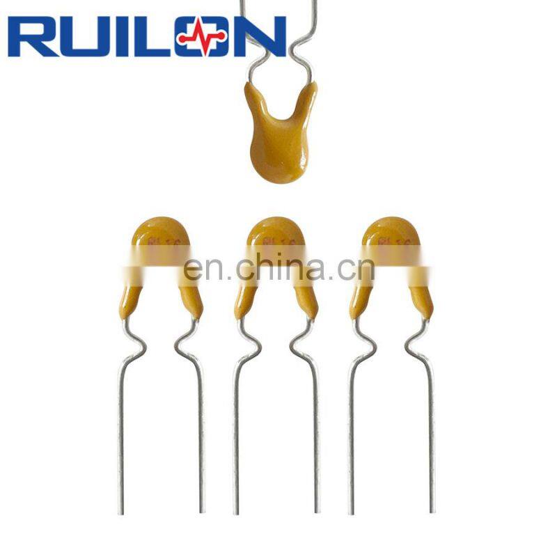 PPTC Positive Thermal Coefficient RL60 Series Self Resetting Fuse Resettable Fuse PTC for Security Systems
