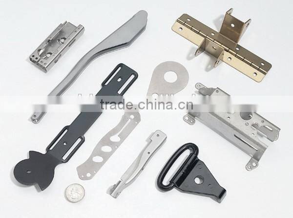 high capabilities metal aluminum stamping stamped parts with competitive pricing offshore to china