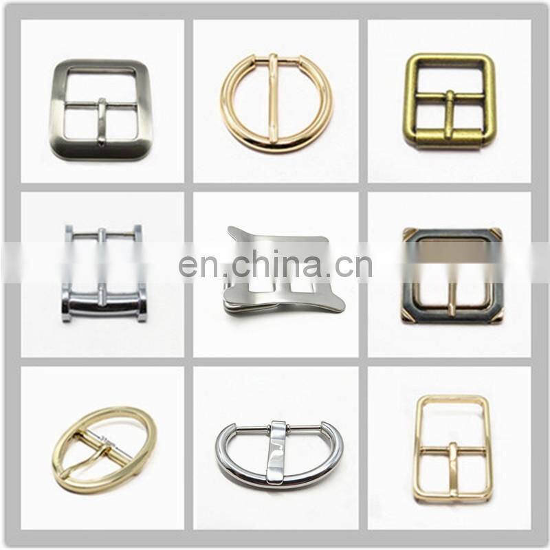 16mm Custom Brass Roller Belt Buckle