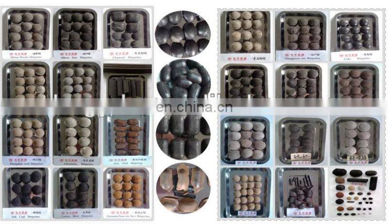 Charcoal ball briquette making pressing forming machine