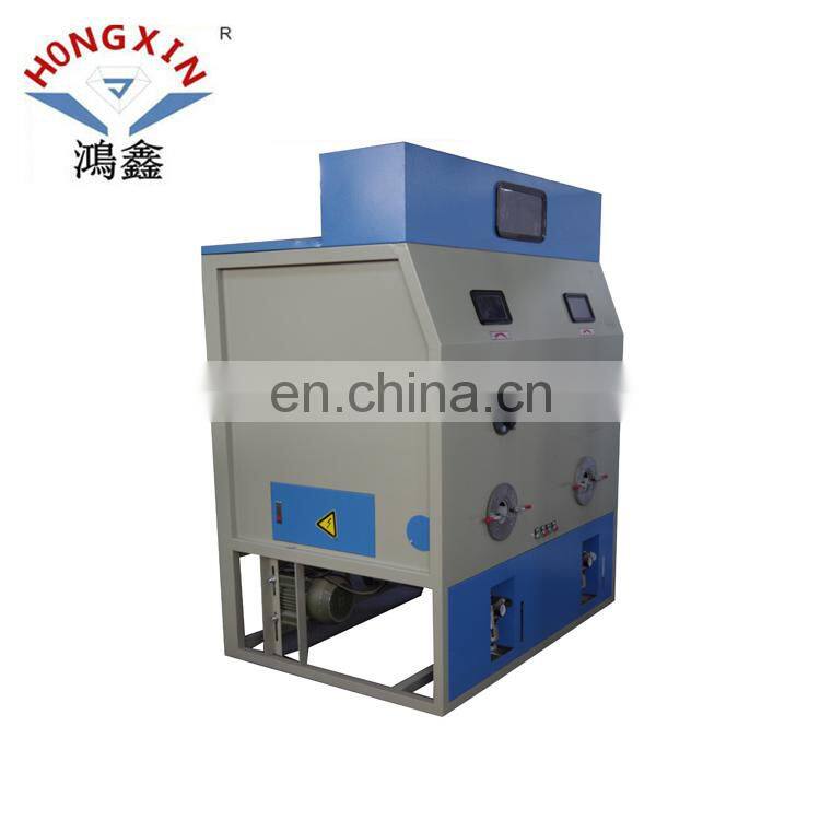cotton fiber down coat filling machine