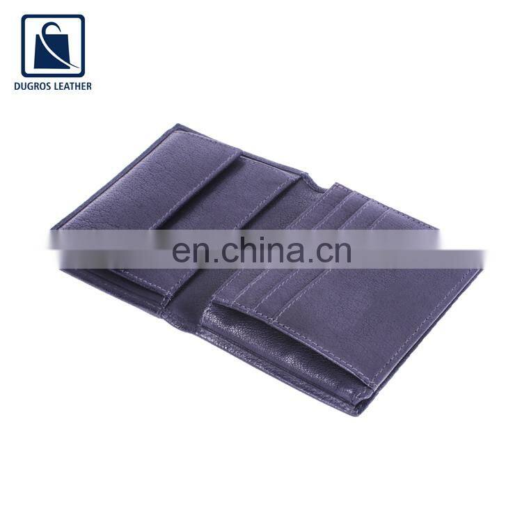 Fashion Designer Stylish Matching Stitching Genuine Leather Wallet for Men at Best Price