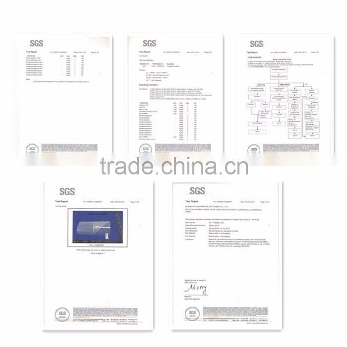 Waterproof transparent corrugated pp plastic sheet roll