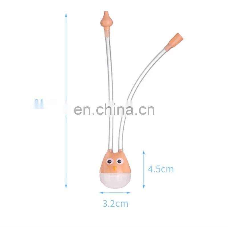 Baby Nasal Suction Aspirator Nose Cleaner Sucker Suction Tool Protection Baby Health Care