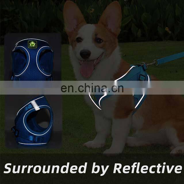 Adjustable Dog Accessories Dog Backpack Harness
