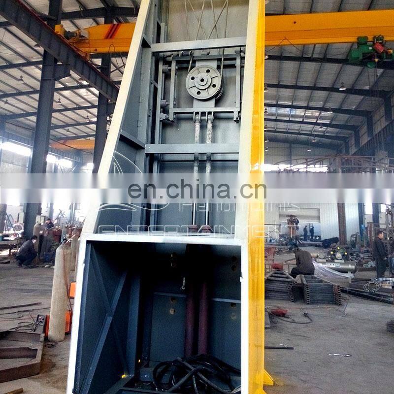 Outdoor hot sale cheap amusement park games up and down jumping frog ride frog hopper machine for sale