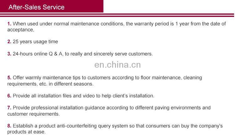 Yekalon High Quality Competitive Price Eir Best Laminate Flooring Brands