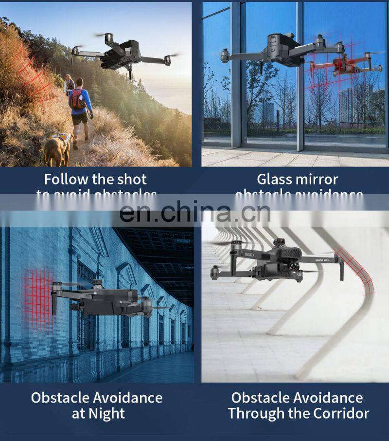 SG908 MAX 3KM 5G 4K HD Camera Foldable Quadcopter drone Obstacle Avoidance Drone Wifi GPS FPV Profesional Dron SG908MAX