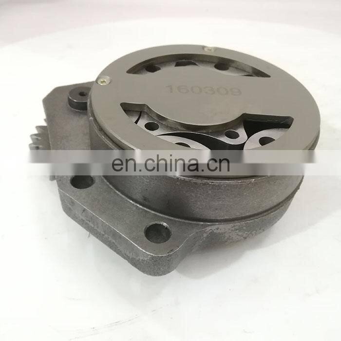 4941464 6L ORIGINAL Lubrication Oil pump Diesel engine Truck parts 4941464