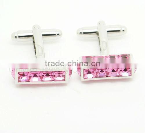 hot sell high quality square mosaic cufflinks mother of pearl cufflinks