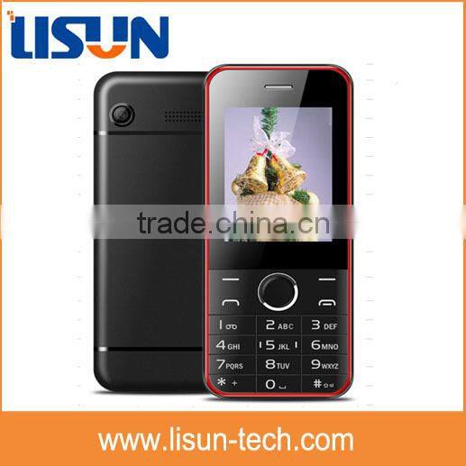 cheapest 2.4" quad band gsm very low cost China Mobile phones with camera whatsapp facebook OEM factory price