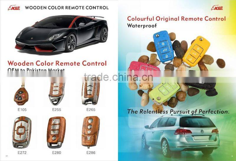 universal car alarm remote control, 315/370/433.92MHz universal remote control car key