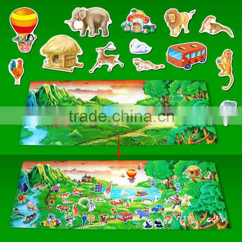 Refrigerator magnetic sticker,home decor magnetic sticker