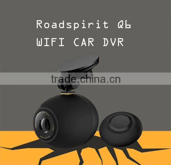 Q6 WiFi Car DVR With App Share Feature and Wonderful Night Vision