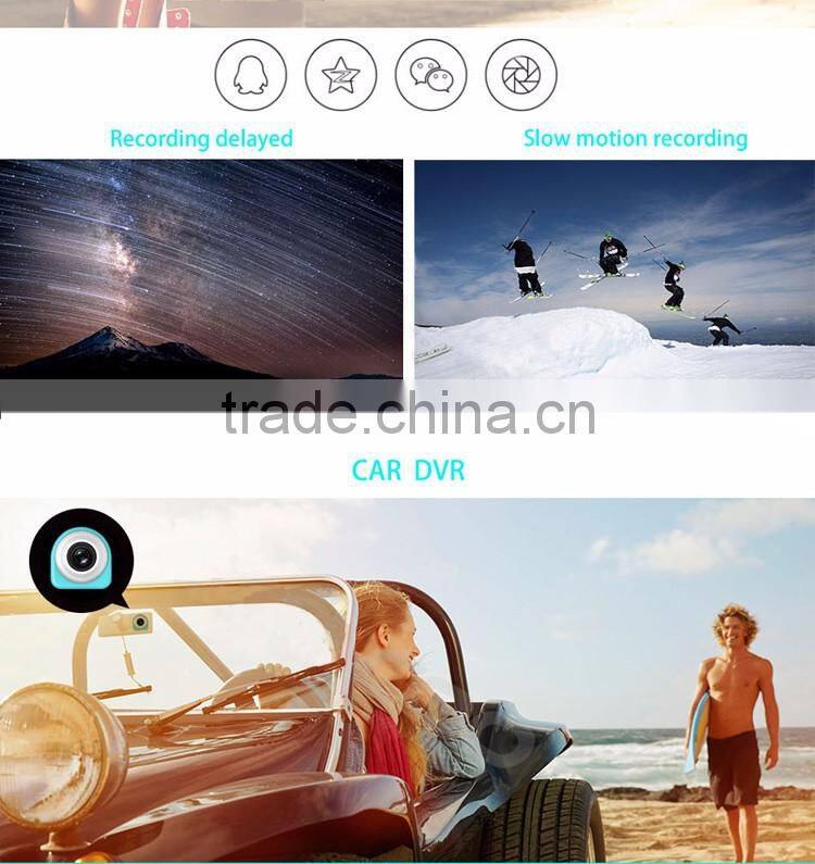 Mini Action Camera Wifi HD 1080P Outdoor Sport Camera With Remote Control