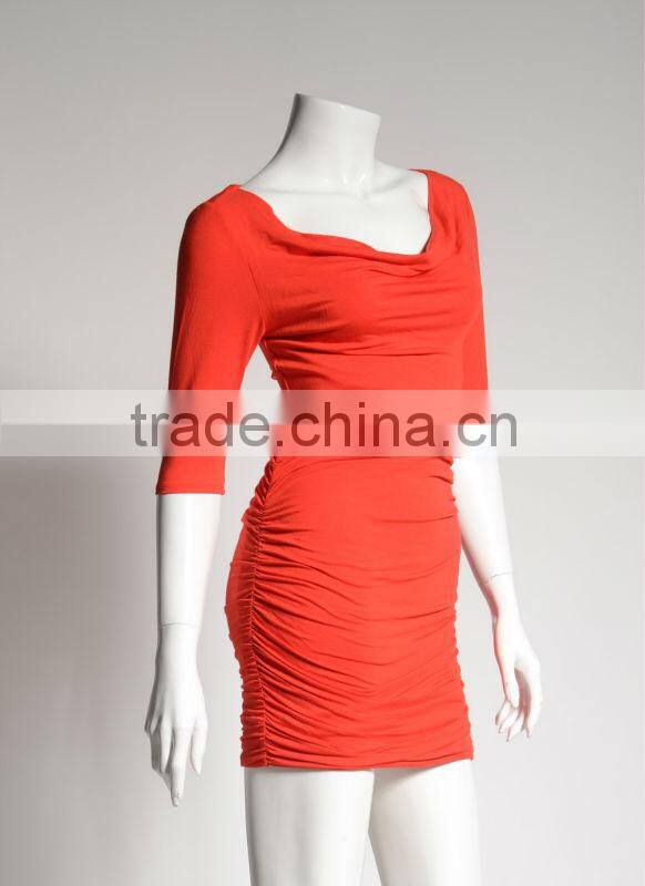 2013 Hot selling fashion ladies casual dress
