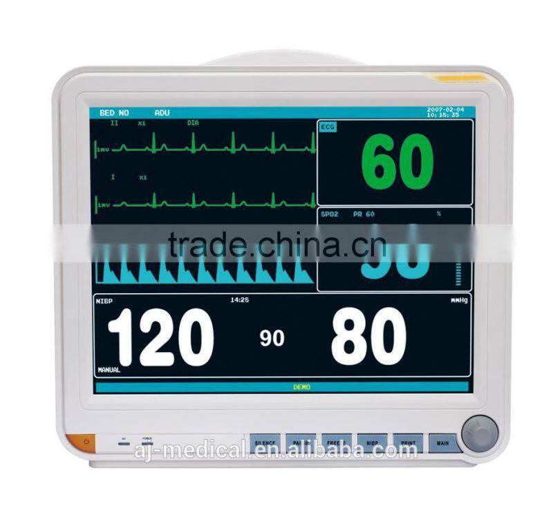 15 inch High Performance Multi-parameter patient monitoring devices