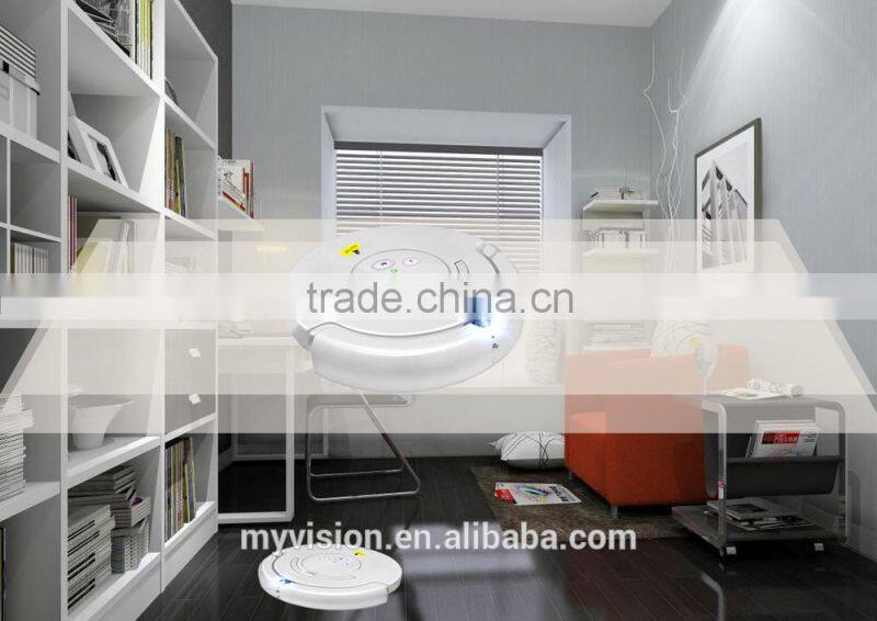 Infrared induction receiver vacuum cleaner robot / Auto recharge industrial vacuum cleaner robot M881
