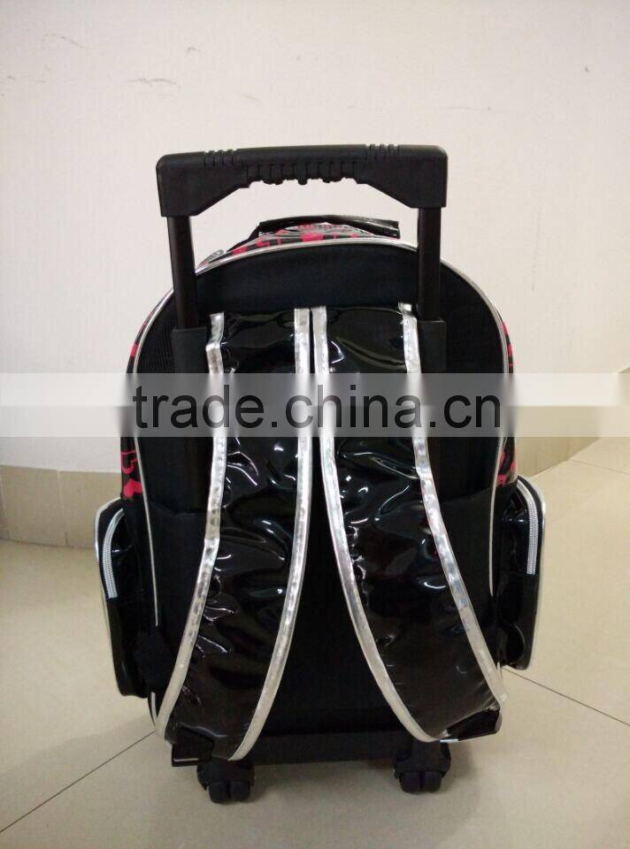 Fashion travel folding trolley bag