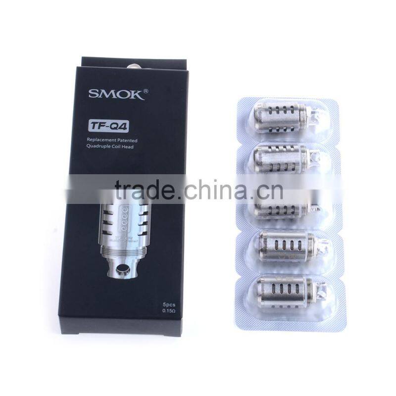 Electronic Cigrette Coil Replacement Smok TFQ4 Coils Newest TF Q4 Coils