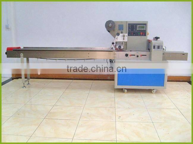 Top quality Peanut candy pillow type packing machine price