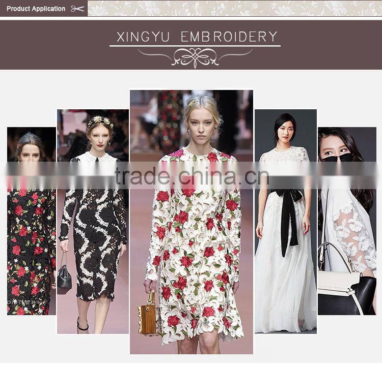 2015 voile african lace fabrics made in China