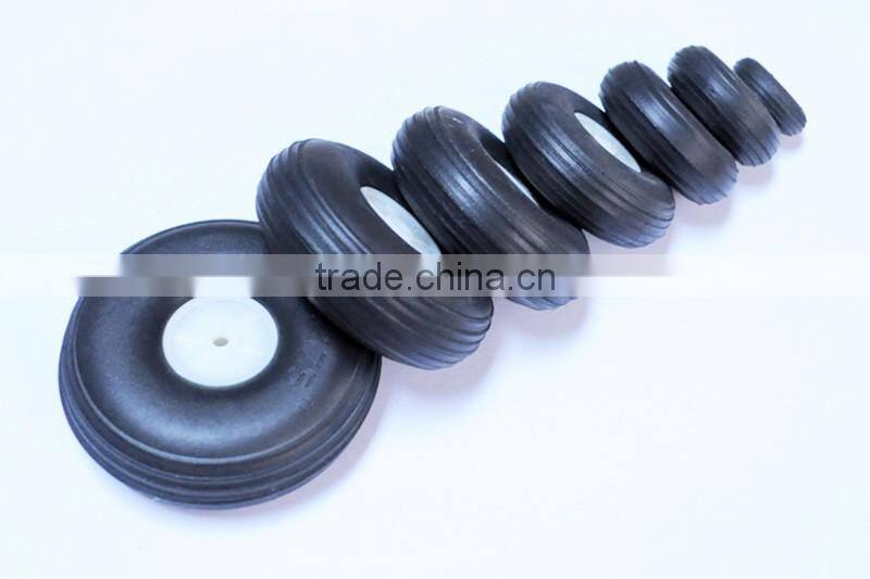 Rubber Wheel For RC Airplane Helicopter And DIY Robot Tires wheel