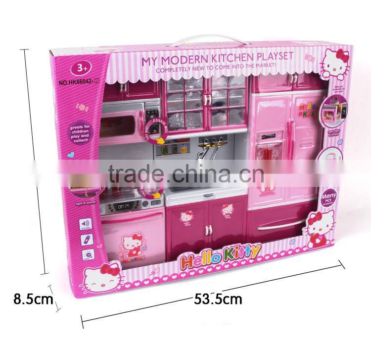 kids play kitchen set children cooking play set