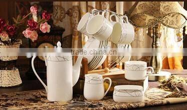 fine china coffee set