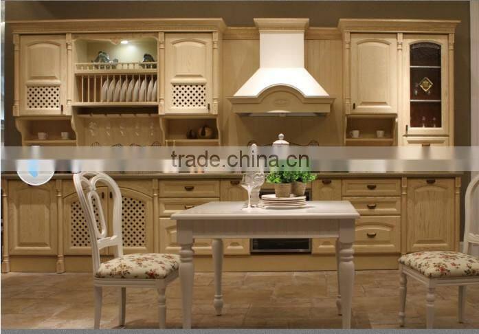 L001 solid wooden kitchen