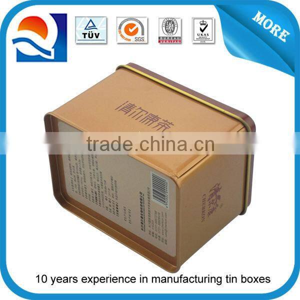 Tin box manufacturer for battery
