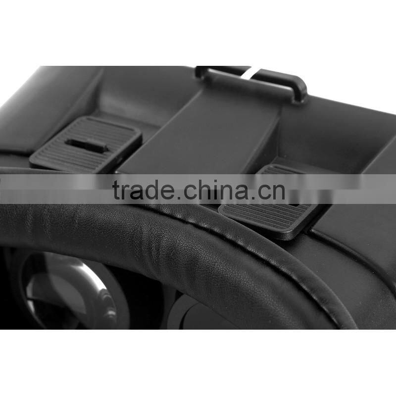 Hot selling Virtual Reality VR headset VR PRO BOX 3D glasses for smart Mobile phone