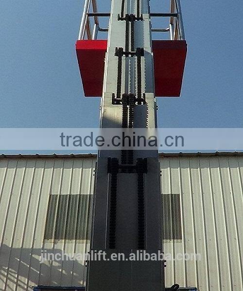 vertical lifting platform (single mast platform)
