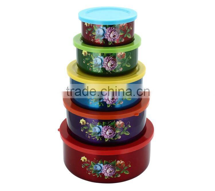 China kitchen wholesaler indan homes stainless steel food savers food containers