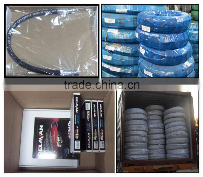 SAE J1401 Hydraulic Brake Hose 1/8" hl