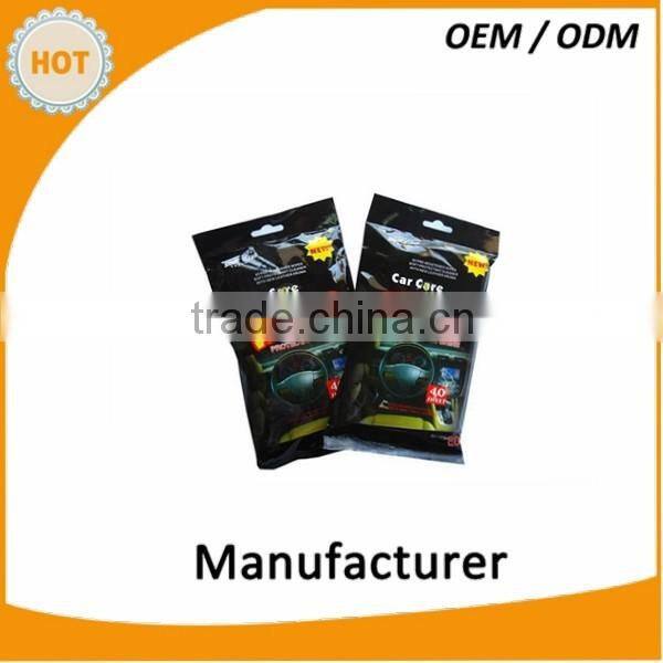 Supersoft auto cleaning wet wipes